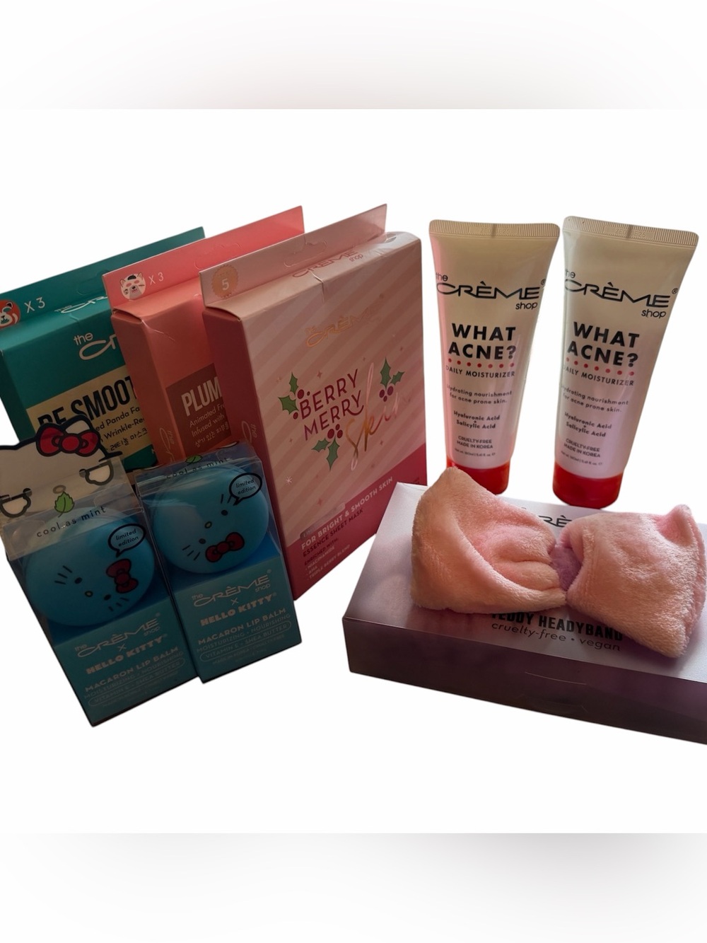 Crème Shop Bundle 8 pieces
